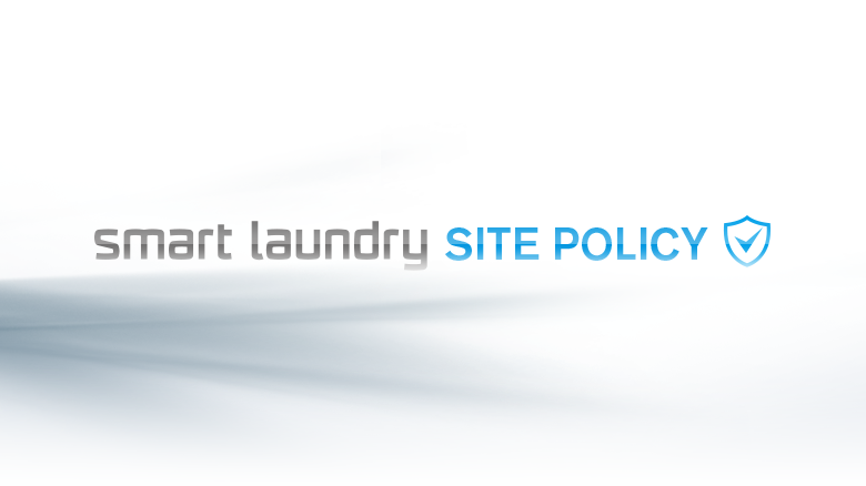 smart laundry SITE POLICY