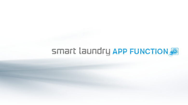 smart laundry APP FUNCTION